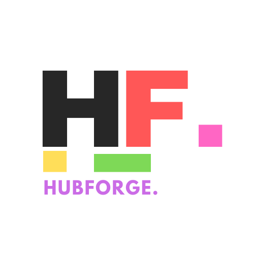 HubForge Logo